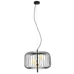 Lampa wisząca Daren MDM-3936/3 BK Italux - zdjęcie 2